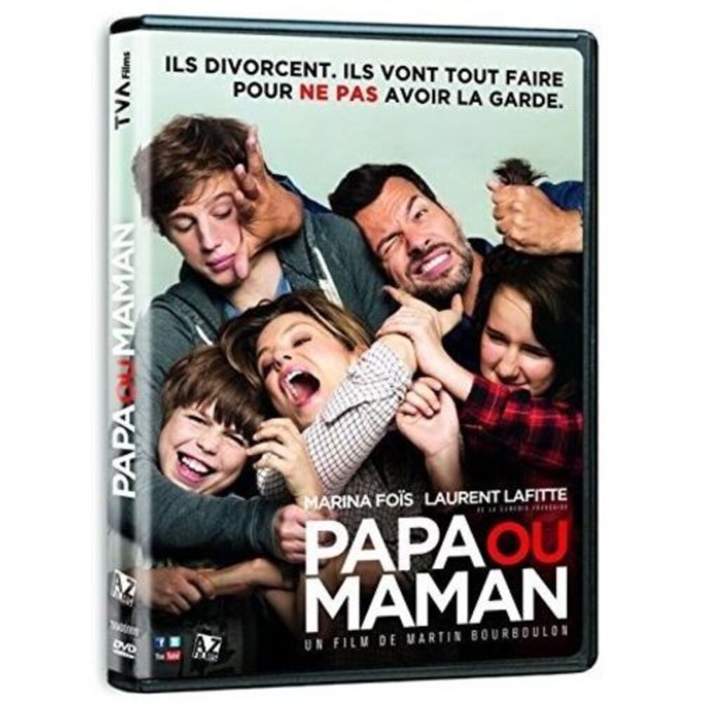 Papa Ou Maman DVD